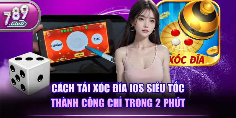 Cách tải Xóc Đĩa iOS