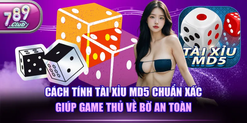 Cách tính Tài Xỉu MD5